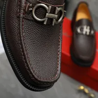 Cheap Salvatore Ferragamo Leather Shoes For Men #1416536 Replica Wholesale [$96.00 USD] [ITEM#1416536] on Replica Salvatore Ferragamo Leather Shoes