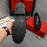 Cheap Salvatore Ferragamo Leather Shoes For Men #1416537 Replica Wholesale [$96.00 USD] [ITEM#1416537] on Replica Salvatore Ferragamo Leather Shoes