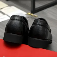 Cheap Salvatore Ferragamo Leather Shoes For Men #1416537 Replica Wholesale [$96.00 USD] [ITEM#1416537] on Replica Salvatore Ferragamo Leather Shoes