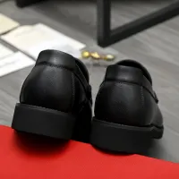 Cheap Salvatore Ferragamo Leather Shoes For Men #1416539 Replica Wholesale [$96.00 USD] [ITEM#1416539] on Replica Salvatore Ferragamo Leather Shoes