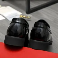 Cheap Salvatore Ferragamo Leather Shoes For Men #1416540 Replica Wholesale [$96.00 USD] [ITEM#1416540] on Replica Salvatore Ferragamo Leather Shoes