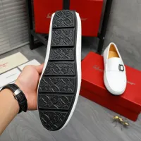 Cheap Salvatore Ferragamo Leather Shoes For Men #1416548 Replica Wholesale [$76.00 USD] [ITEM#1416548] on Replica Salvatore Ferragamo Leather Shoes