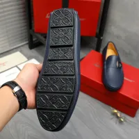 Cheap Salvatore Ferragamo Leather Shoes For Men #1416549 Replica Wholesale [$76.00 USD] [ITEM#1416549] on Replica Salvatore Ferragamo Leather Shoes