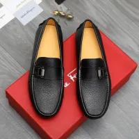 Cheap Salvatore Ferragamo Leather Shoes For Men #1416550 Replica Wholesale [$76.00 USD] [ITEM#1416550] on Replica Salvatore Ferragamo Leather Shoes