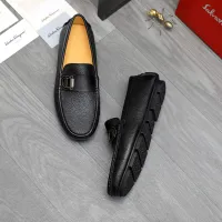 Cheap Salvatore Ferragamo Leather Shoes For Men #1416550 Replica Wholesale [$76.00 USD] [ITEM#1416550] on Replica Salvatore Ferragamo Leather Shoes