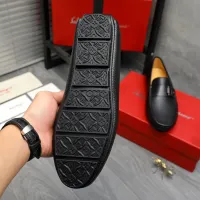 Cheap Salvatore Ferragamo Leather Shoes For Men #1416550 Replica Wholesale [$76.00 USD] [ITEM#1416550] on Replica Salvatore Ferragamo Leather Shoes