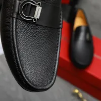 Cheap Salvatore Ferragamo Leather Shoes For Men #1416550 Replica Wholesale [$76.00 USD] [ITEM#1416550] on Replica Salvatore Ferragamo Leather Shoes
