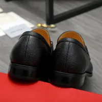 Cheap Salvatore Ferragamo Leather Shoes For Men #1416553 Replica Wholesale [$88.00 USD] [ITEM#1416553] on Replica Salvatore Ferragamo Leather Shoes