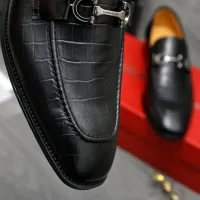 Cheap Salvatore Ferragamo Leather Shoes For Men #1416555 Replica Wholesale [$88.00 USD] [ITEM#1416555] on Replica Salvatore Ferragamo Leather Shoes