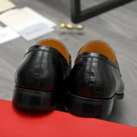 Cheap Salvatore Ferragamo Leather Shoes For Men #1416555 Replica Wholesale [$88.00 USD] [ITEM#1416555] on Replica Salvatore Ferragamo Leather Shoes