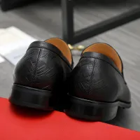 Cheap Salvatore Ferragamo Leather Shoes For Men #1416558 Replica Wholesale [$88.00 USD] [ITEM#1416558] on Replica Salvatore Ferragamo Leather Shoes