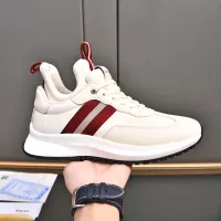 Cheap Bally High-Tops Shoes For Men #1416576 Replica Wholesale [$118.00 USD] [ITEM#1416576] on Replica Bally High-Tops Shoes