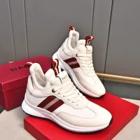 Cheap Bally High-Tops Shoes For Men #1416576 Replica Wholesale [$118.00 USD] [ITEM#1416576] on Replica Bally High-Tops Shoes