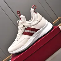 Cheap Bally High-Tops Shoes For Men #1416576 Replica Wholesale [$118.00 USD] [ITEM#1416576] on Replica Bally High-Tops Shoes