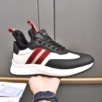 Cheap Bally High-Tops Shoes For Men #1416577 Replica Wholesale [$118.00 USD] [ITEM#1416577] on Replica Bally High-Tops Shoes