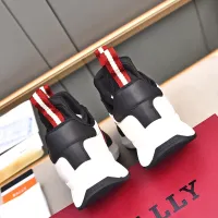 Cheap Bally High-Tops Shoes For Men #1416577 Replica Wholesale [$118.00 USD] [ITEM#1416577] on Replica Bally High-Tops Shoes