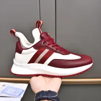 Cheap Bally High-Tops Shoes For Men #1416578 Replica Wholesale [$118.00 USD] [ITEM#1416578] on Replica Bally High-Tops Shoes