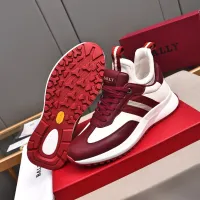 Cheap Bally High-Tops Shoes For Men #1416578 Replica Wholesale [$118.00 USD] [ITEM#1416578] on Replica Bally High-Tops Shoes