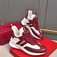 Cheap Bally High-Tops Shoes For Men #1416578 Replica Wholesale [$118.00 USD] [ITEM#1416578] on Replica Bally High-Tops Shoes