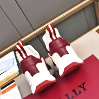 Cheap Bally High-Tops Shoes For Men #1416578 Replica Wholesale [$118.00 USD] [ITEM#1416578] on Replica Bally High-Tops Shoes