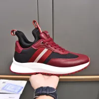 Cheap Bally High-Tops Shoes For Men #1416579 Replica Wholesale [$118.00 USD] [ITEM#1416579] on Replica Bally High-Tops Shoes