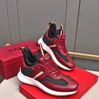 Cheap Bally High-Tops Shoes For Men #1416579 Replica Wholesale [$118.00 USD] [ITEM#1416579] on Replica Bally High-Tops Shoes