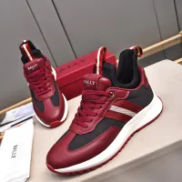 Cheap Bally High-Tops Shoes For Men #1416579 Replica Wholesale [$118.00 USD] [ITEM#1416579] on Replica Bally High-Tops Shoes