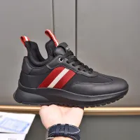 Cheap Bally High-Tops Shoes For Men #1416580 Replica Wholesale [$118.00 USD] [ITEM#1416580] on Replica Bally High-Tops Shoes