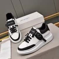 Cheap Alexander McQueen Casual Shoes For Men #1416636 Replica Wholesale [$100.00 USD] [ITEM#1416636] on Replica Alexander McQueen Casual Shoes