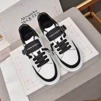 Cheap Alexander McQueen Casual Shoes For Men #1416636 Replica Wholesale [$100.00 USD] [ITEM#1416636] on Replica Alexander McQueen Casual Shoes
