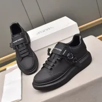 Cheap Alexander McQueen Casual Shoes For Men #1416637 Replica Wholesale [$100.00 USD] [ITEM#1416637] on Replica Alexander McQueen Casual Shoes