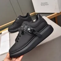 Cheap Alexander McQueen Casual Shoes For Men #1416637 Replica Wholesale [$100.00 USD] [ITEM#1416637] on Replica Alexander McQueen Casual Shoes