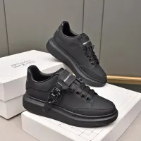 Cheap Alexander McQueen Casual Shoes For Men #1416637 Replica Wholesale [$100.00 USD] [ITEM#1416637] on Replica Alexander McQueen Casual Shoes