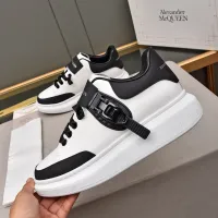 Cheap Alexander McQueen Casual Shoes For Women #1416638 Replica Wholesale [$100.00 USD] [ITEM#1416638] on Replica Alexander McQueen Casual Shoes
