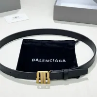 Cheap Balenciaga AAA Quality Belts For Women #1416641 Replica Wholesale [$56.00 USD] [ITEM#1416641] on Replica Balenciaga AAA Quality Belts