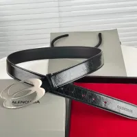 Cheap Balenciaga AAA Quality Belts For Men #1416667 Replica Wholesale [$60.00 USD] [ITEM#1416667] on Replica Balenciaga AAA Quality Belts