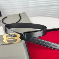 Cheap Balenciaga AAA Quality Belts For Men #1416668 Replica Wholesale [$60.00 USD] [ITEM#1416668] on Replica Balenciaga AAA Quality Belts