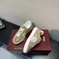 Cheap Gucci Casual Shoes For Men #1416670 Replica Wholesale [$100.00 USD] [ITEM#1416670] on Replica Gucci Casual Shoes