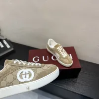 Cheap Gucci Casual Shoes For Men #1416670 Replica Wholesale [$100.00 USD] [ITEM#1416670] on Replica Gucci Casual Shoes