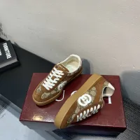 Cheap Gucci Casual Shoes For Men #1416677 Replica Wholesale [$100.00 USD] [ITEM#1416677] on Replica Gucci Casual Shoes