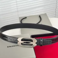 Cheap Balenciaga AAA Quality Belts For Men #1416684 Replica Wholesale [$60.00 USD] [ITEM#1416684] on Replica Balenciaga AAA Quality Belts