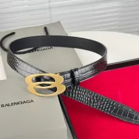 Cheap Balenciaga AAA Quality Belts For Men #1416685 Replica Wholesale [$60.00 USD] [ITEM#1416685] on Replica Balenciaga AAA Quality Belts