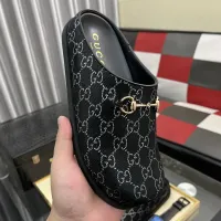 Cheap Gucci Slippers For Men #1416708 Replica Wholesale [$85.00 USD] [ITEM#1416708] on Replica Gucci Slippers
