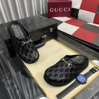 Cheap Gucci Slippers For Men #1416708 Replica Wholesale [$85.00 USD] [ITEM#1416708] on Replica Gucci Slippers