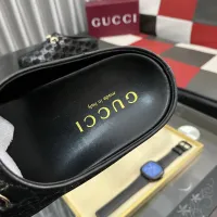 Cheap Gucci Slippers For Men #1416708 Replica Wholesale [$85.00 USD] [ITEM#1416708] on Replica Gucci Slippers