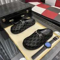 Cheap Gucci Slippers For Men #1416709 Replica Wholesale [$85.00 USD] [ITEM#1416709] on Replica Gucci Slippers