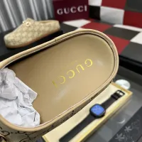 Cheap Gucci Slippers For Men #1416710 Replica Wholesale [$85.00 USD] [ITEM#1416710] on Replica Gucci Slippers
