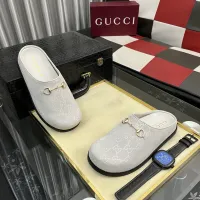 Cheap Gucci Slippers For Men #1416712 Replica Wholesale [$85.00 USD] [ITEM#1416712] on Replica Gucci Slippers