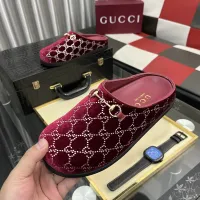 Cheap Gucci Slippers For Men #1416713 Replica Wholesale [$88.00 USD] [ITEM#1416713] on Replica Gucci Slippers