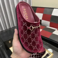 Cheap Gucci Slippers For Men #1416713 Replica Wholesale [$88.00 USD] [ITEM#1416713] on Replica Gucci Slippers